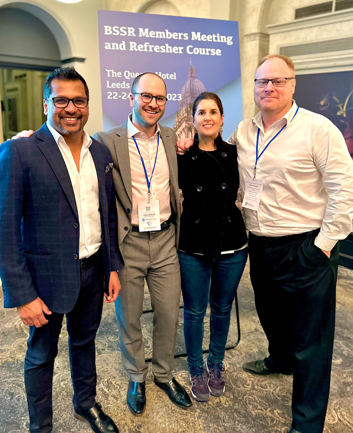 Musculoskeletal experts